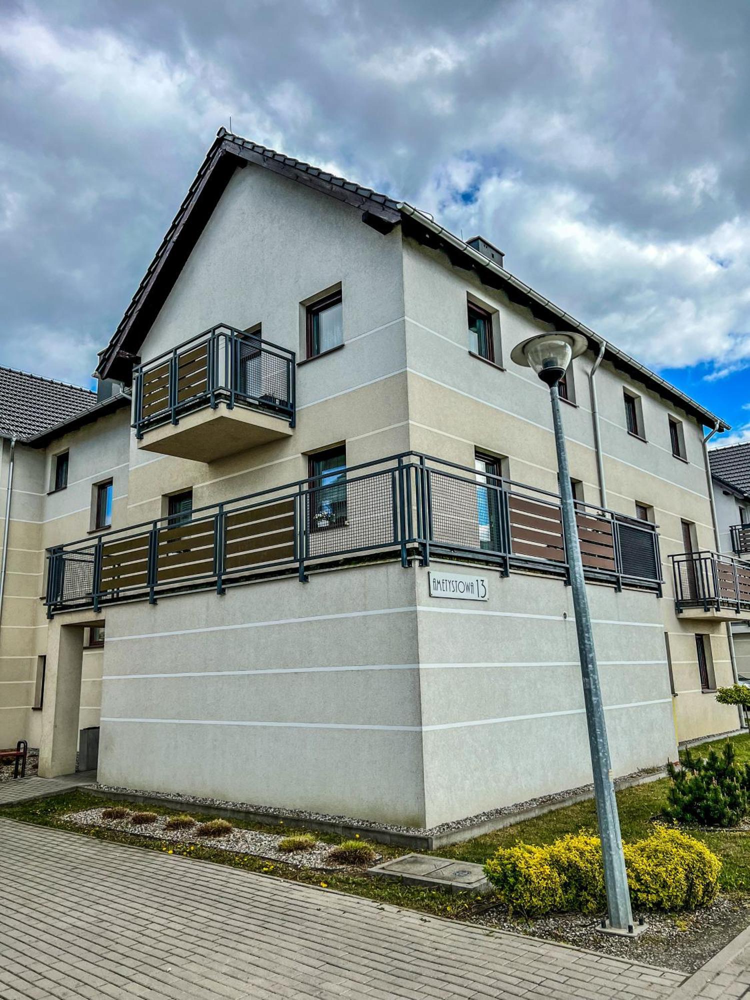 Ametystowa Street Apartment Wrzesnia Exterior photo